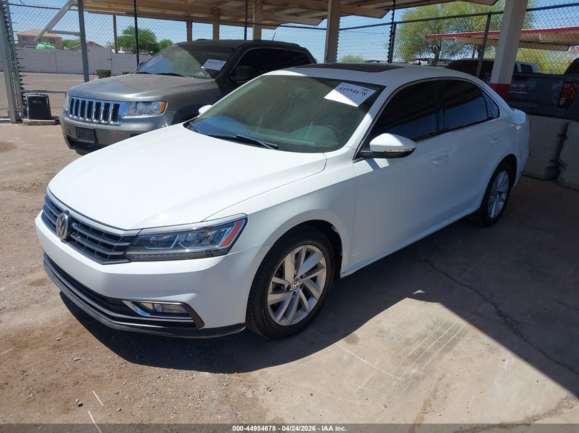 2018 Volkswagen Passat 2.0T Se