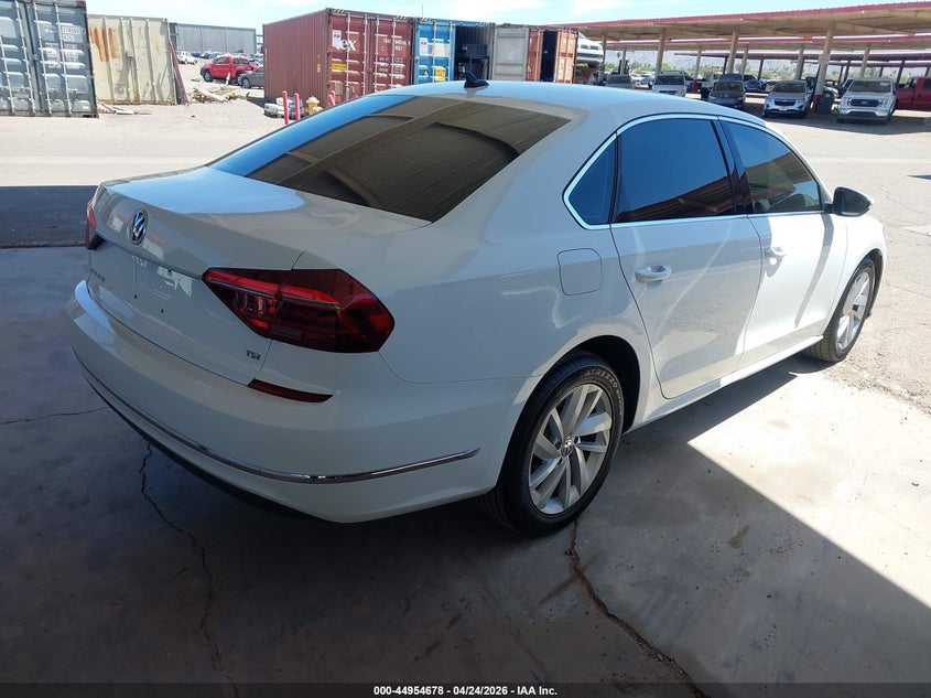 2018 Volkswagen Passat 2.0T Se