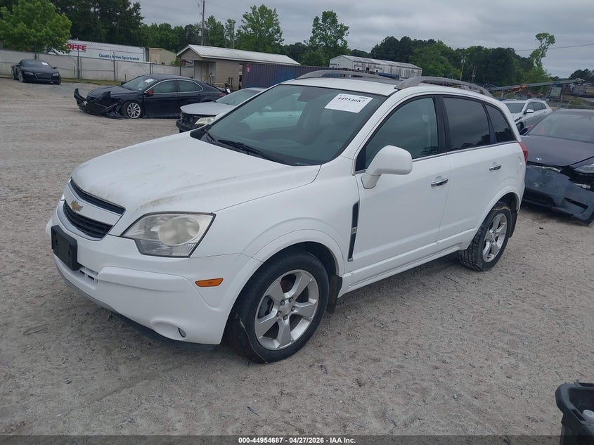 2013 Chevrolet Captiva Sport Ltz