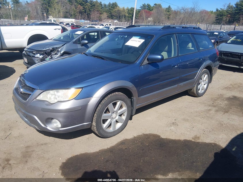 2008 Subaru Outback 2.5I Limited/2.5I Limited L.l. Bean Edition