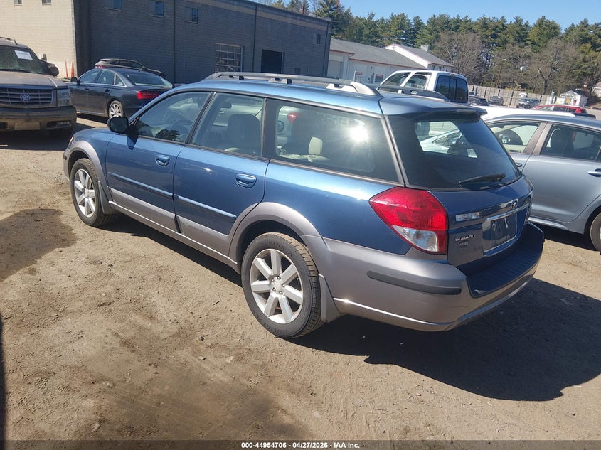 2008 Subaru Outback 2.5I Limited/2.5I Limited L.l. Bean Edition