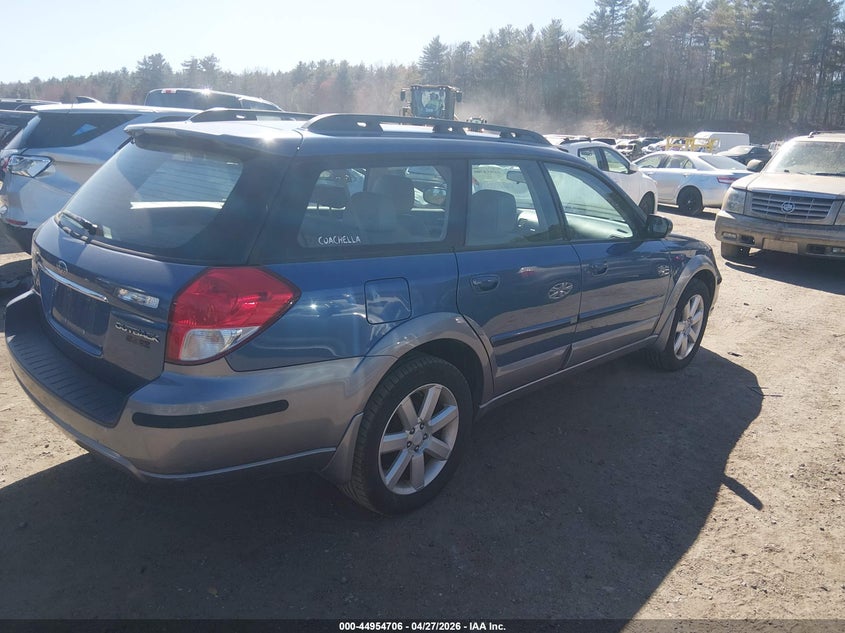 2008 Subaru Outback 2.5I Limited/2.5I Limited L.l. Bean Edition