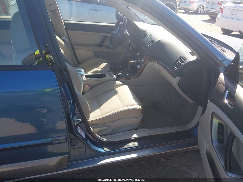 2008 Subaru Outback 2.5I Limited/2.5I Limited L.l. Bean Edition