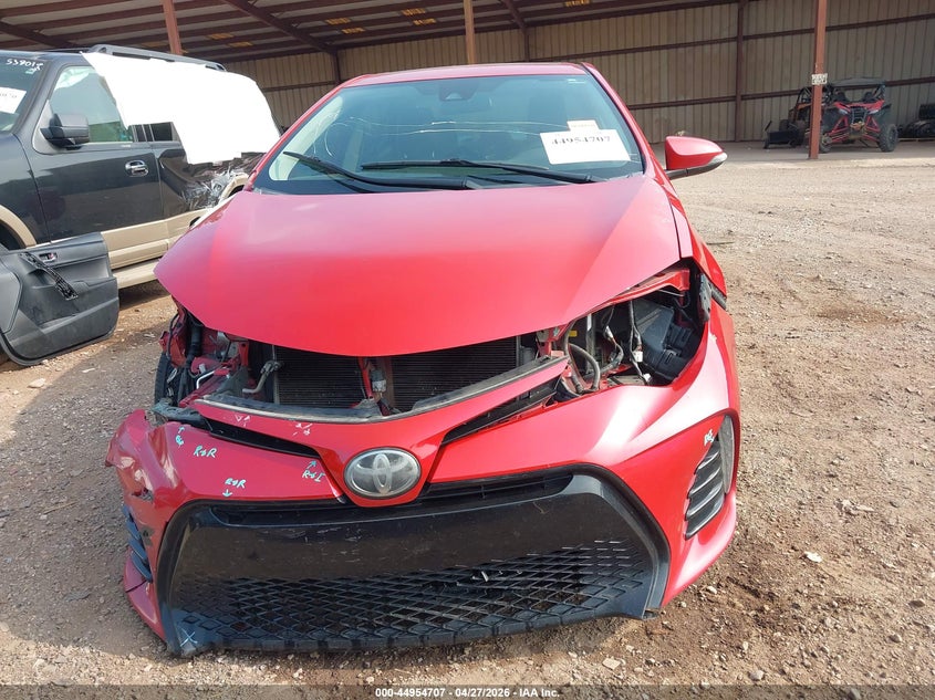 VIN 2T1BURHE5HC822165 2017 TOYOTA COROLLA SE