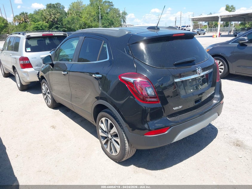 Vin: kl4cjasm3nb508856, lot: 45452120, buick encore fwd preferred 20223