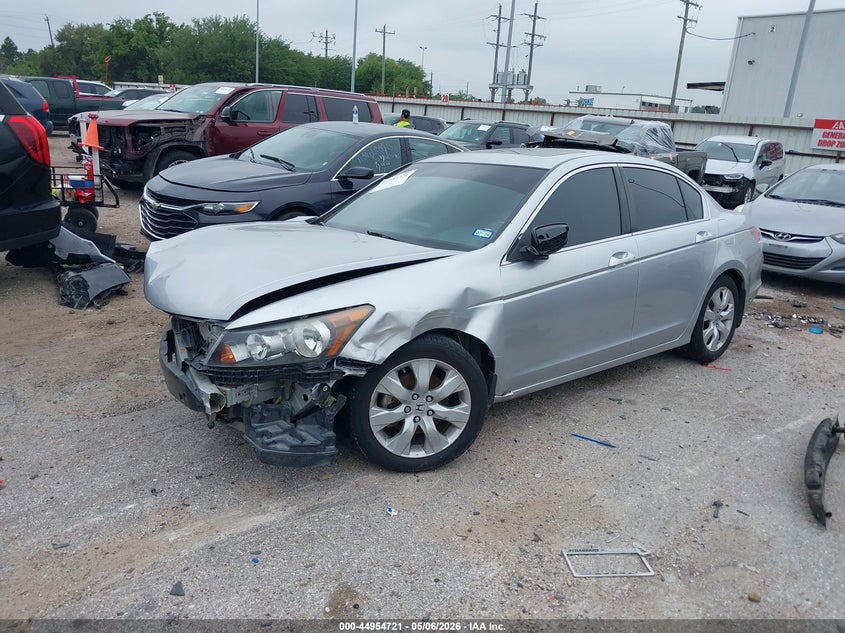 2010 HONDA ACCORD auction photo 2