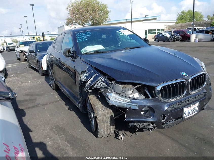 2016 BMW X6 xDrive35I VIN: 5UXKU2C51G0N82554 Lot: 44954731