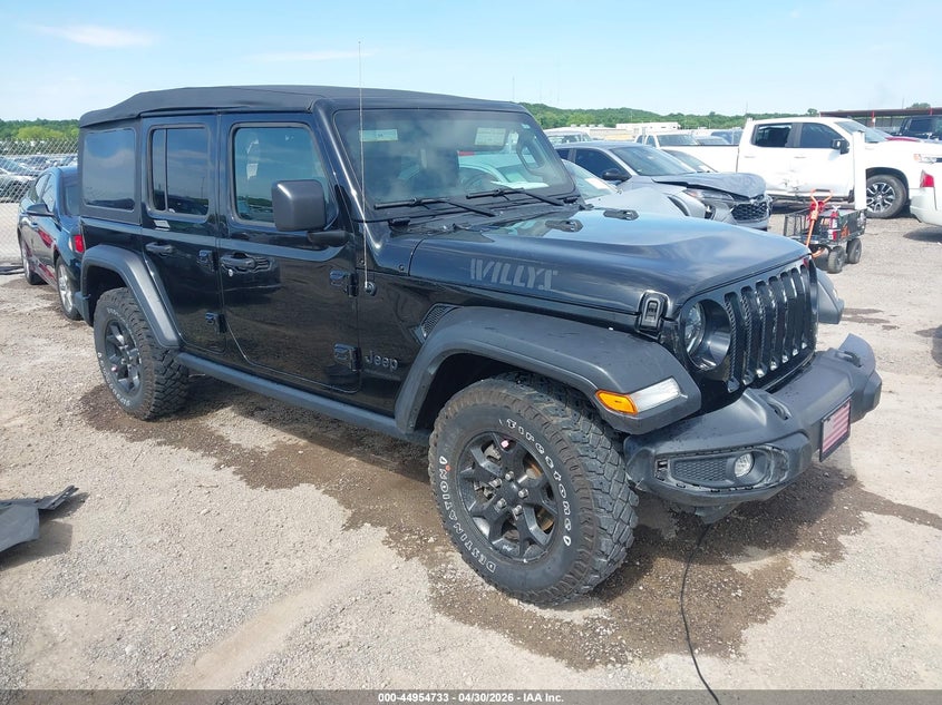 2023 JEEP WRANGLER 4-DOOR WILLYS 4X4