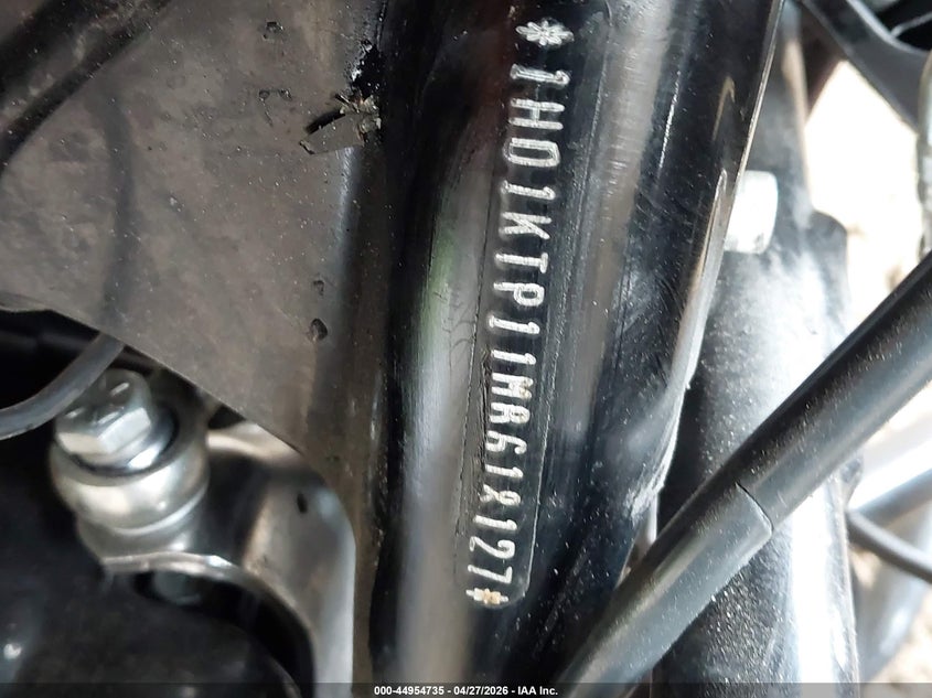2021 Harley-Davidson Fltrxs VIN: 1HD1KTP11MB618127 Lot: 44954735