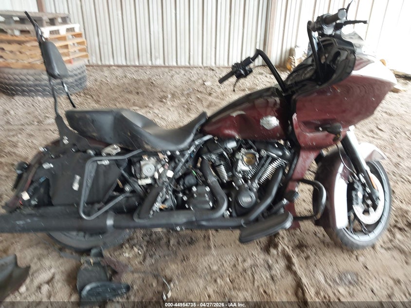 2021 Harley-Davidson Fltrxs VIN: 1HD1KTP11MB618127 Lot: 44954735