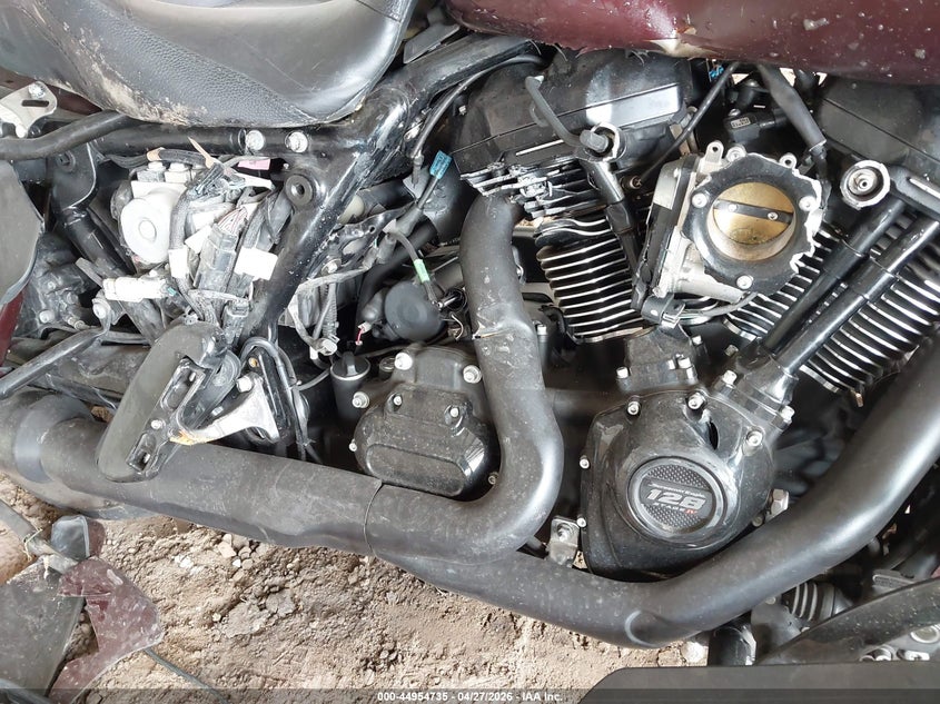 2021 Harley-Davidson Fltrxs VIN: 1HD1KTP11MB618127 Lot: 44954735