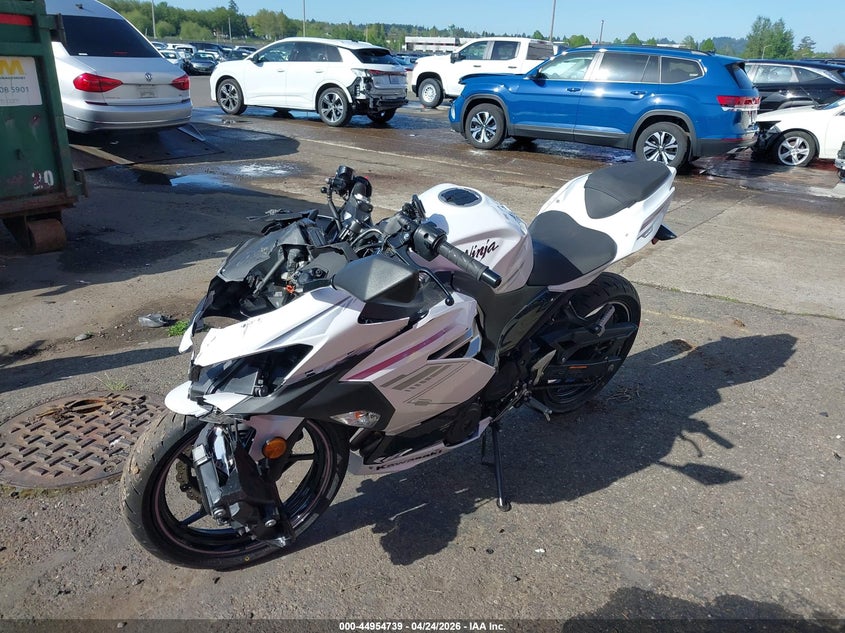 2023 Kawasaki Ex400 JKAEXKH16PDAJ9503 photo 1