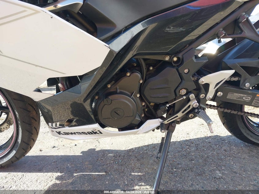 2023 Kawasaki Ex400 VIN: JKAEXKH16PDAJ9503 Lot: 44954739