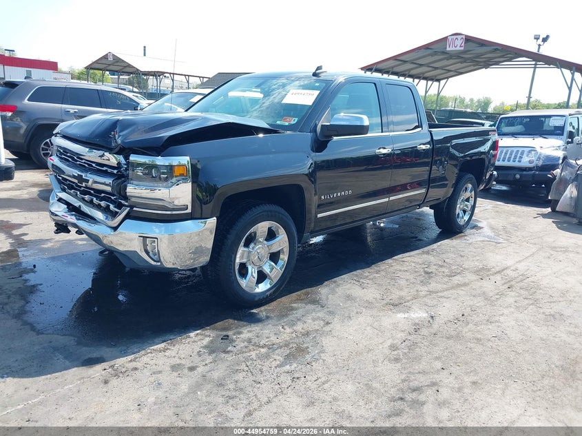 2017 Chevrolet Silverado 1500 1lz 1GCVKSEC7HZ203943 photo 1