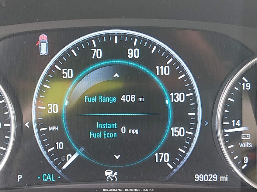 VIN: LRBFX4SX5LD158272 2020 BUICK ENVISION AWD PREMIUM II