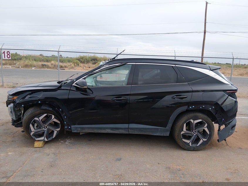 VIN 5NMJE3AE4NH020194 2022 HYUNDAI TUCSON LIMITED