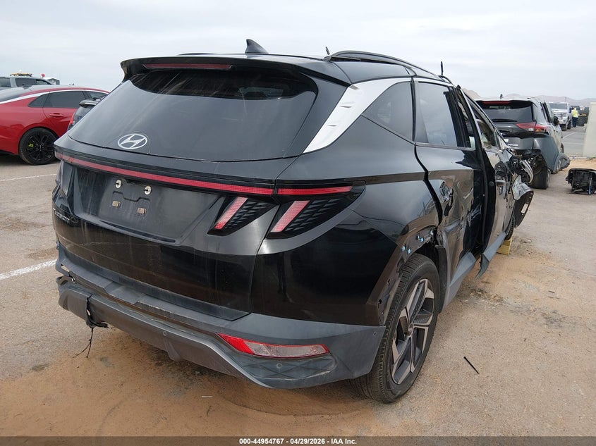 VIN 5NMJE3AE4NH020194 2022 HYUNDAI TUCSON LIMITED