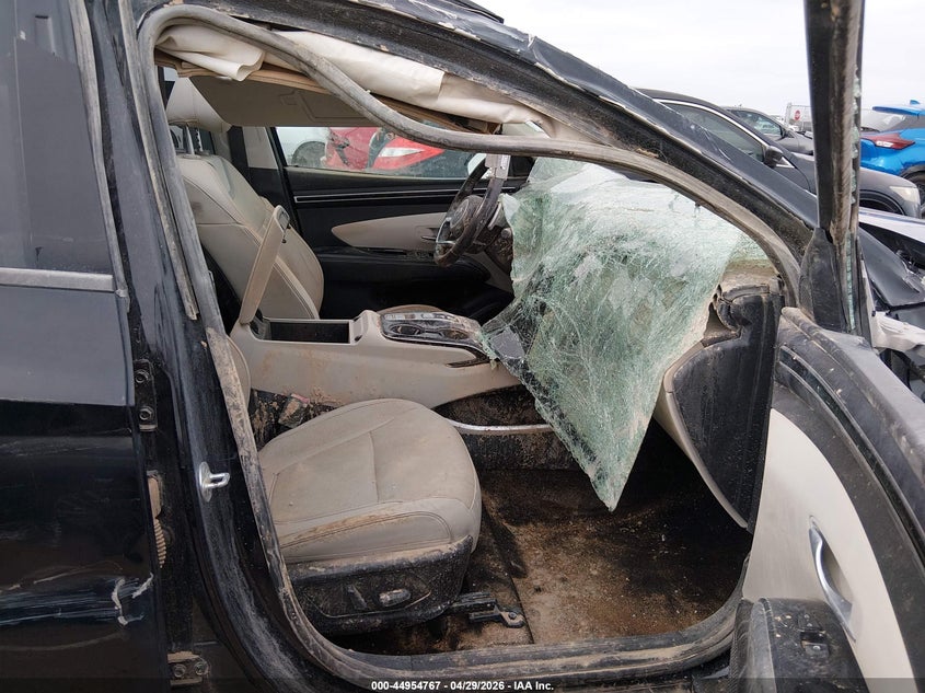 VIN 5NMJE3AE4NH020194 2022 HYUNDAI TUCSON LIMITED