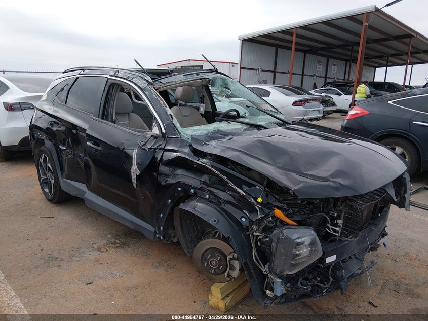 VIN 5NMJE3AE4NH020194 2022 HYUNDAI TUCSON LIMITED