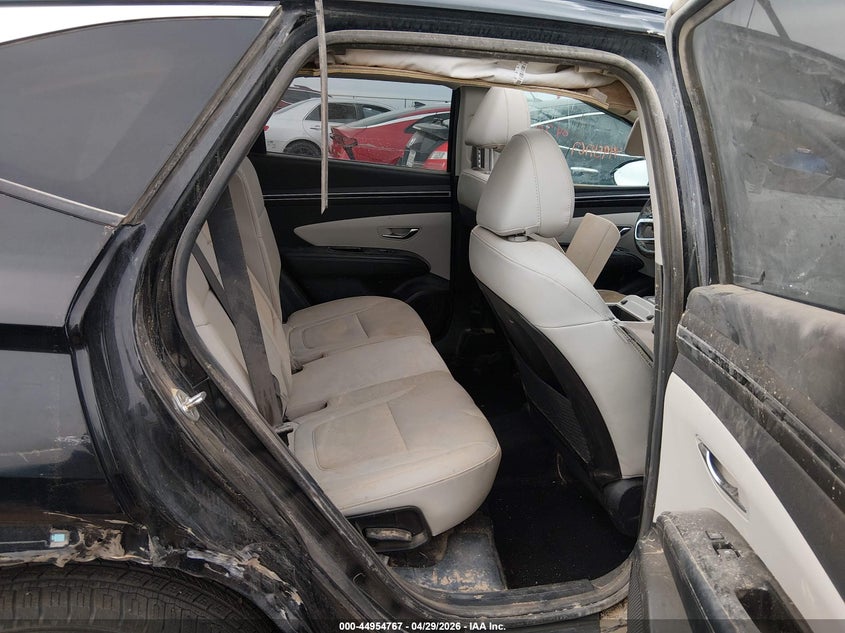 VIN 5NMJE3AE4NH020194 2022 HYUNDAI TUCSON LIMITED