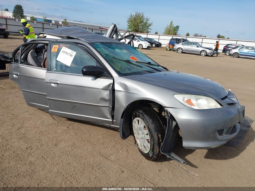 2005 HONDA CIVIC LX