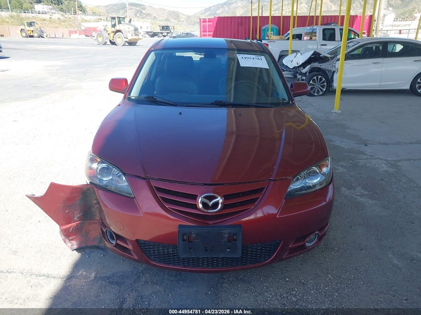 2006 Mazda Mazda3 S Grand Touring VIN: JM1BK324561484853 Lot: 44954781