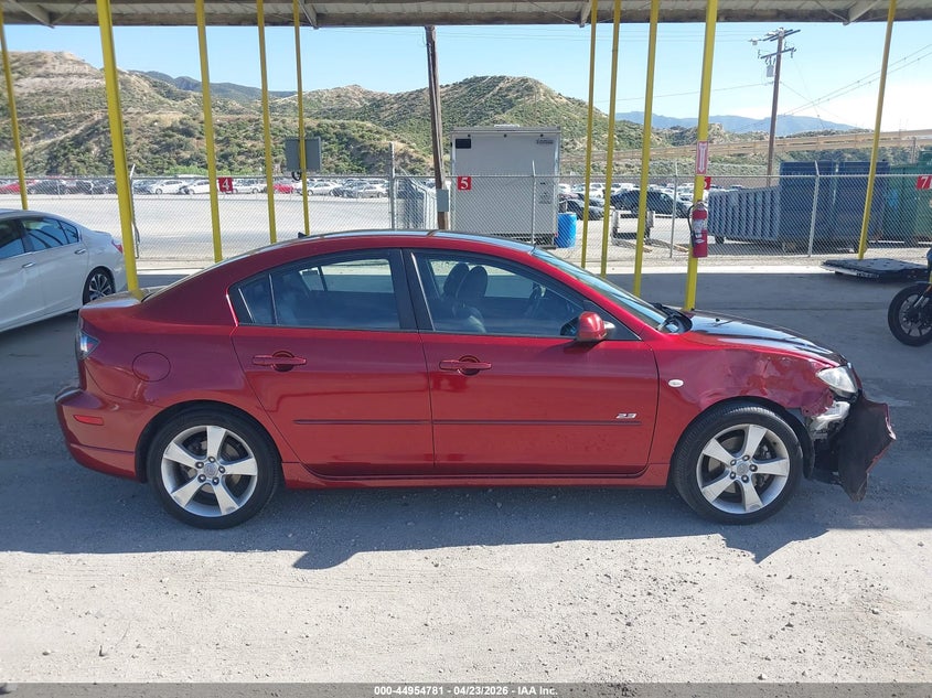 2006 Mazda Mazda3 S Grand Touring VIN: JM1BK324561484853 Lot: 44954781