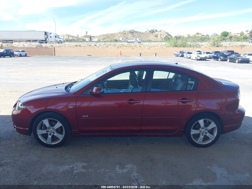 2006 Mazda Mazda3 S Grand Touring VIN: JM1BK324561484853 Lot: 44954781