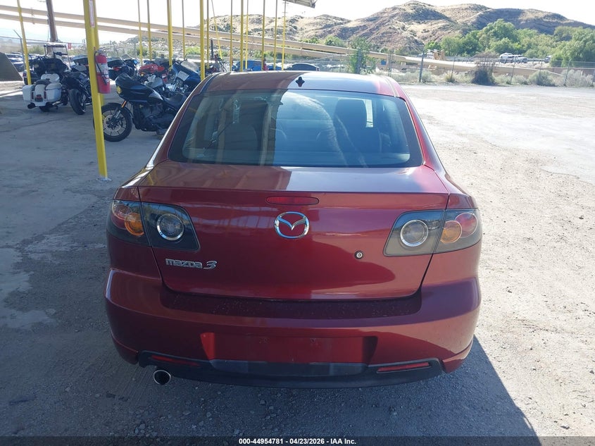 2006 Mazda Mazda3 S Grand Touring VIN: JM1BK324561484853 Lot: 44954781