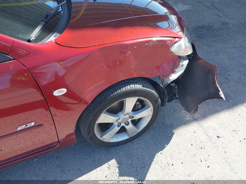 2006 Mazda Mazda3 S Grand Touring VIN: JM1BK324561484853 Lot: 44954781