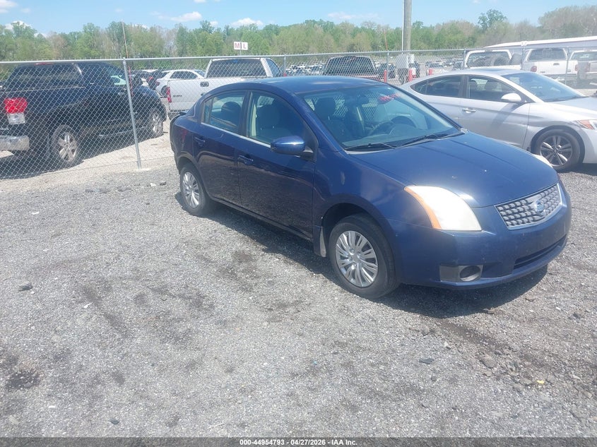 2007 NISSAN SENTRA 2.0