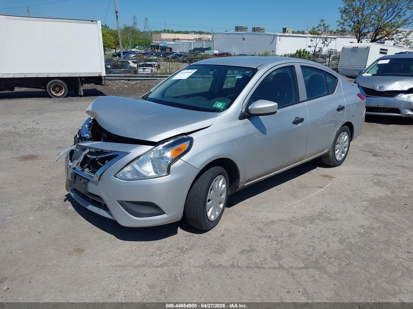 Vin: 3n1cn7ap3jl852370, lot: 45452201, nissan versa 1.6 s+ 20182