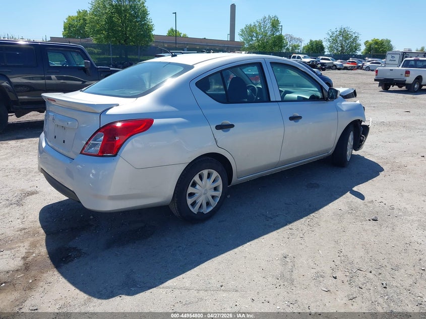 Vin: 3n1cn7ap3jl852370, lot: 45452201, nissan versa 1.6 s+ 20184