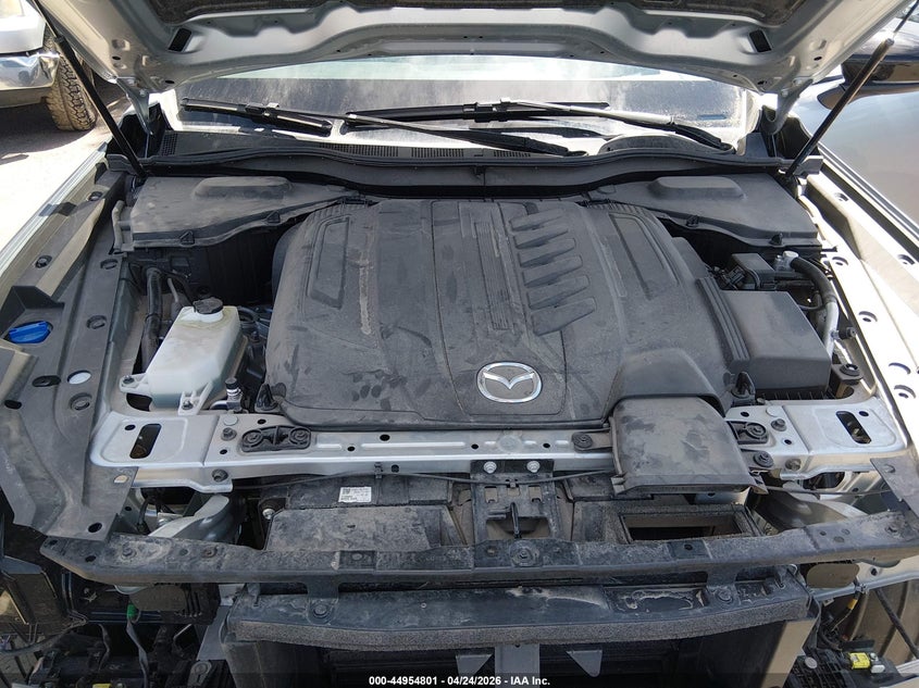 2025 Mazda Cx-90 3.3 Turbo Premium Sport VIN: JM3KKCHD4S1219365 Lot: 44954801