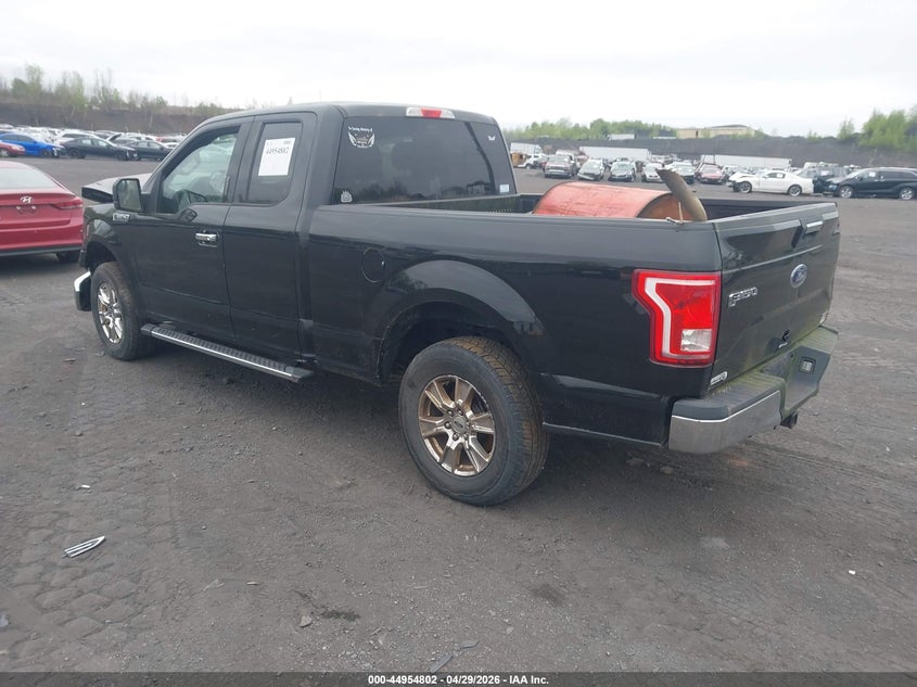 Vin: 1ftfx1ef4gfc91604, lot: 45452203, ford f-150 xlt 20163