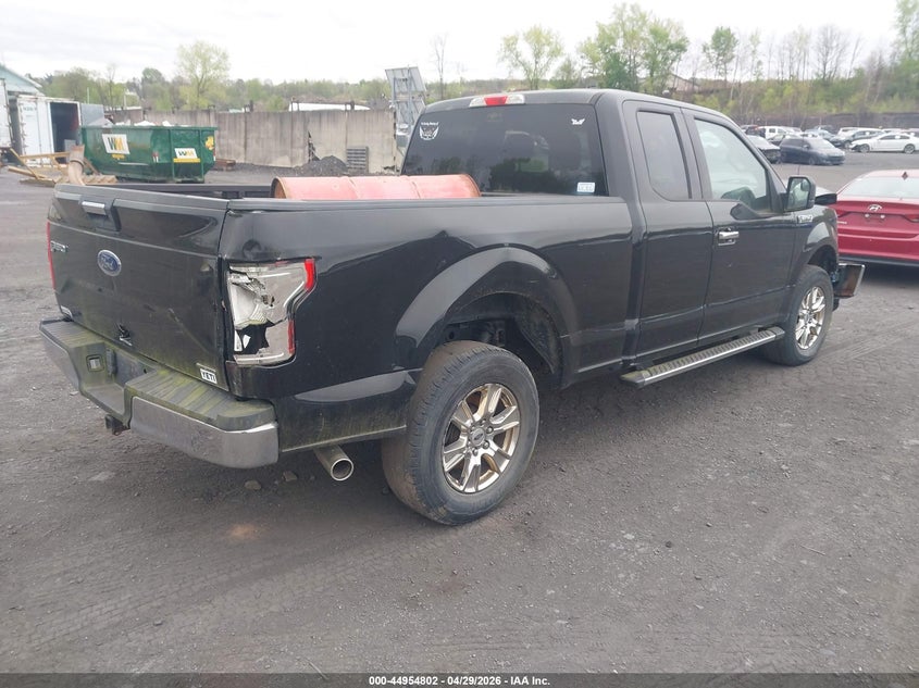 Vin: 1ftfx1ef4gfc91604, lot: 45452203, ford f-150 xlt 20164