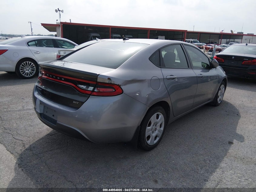 2016 Dodge Dart - Ansicht 4