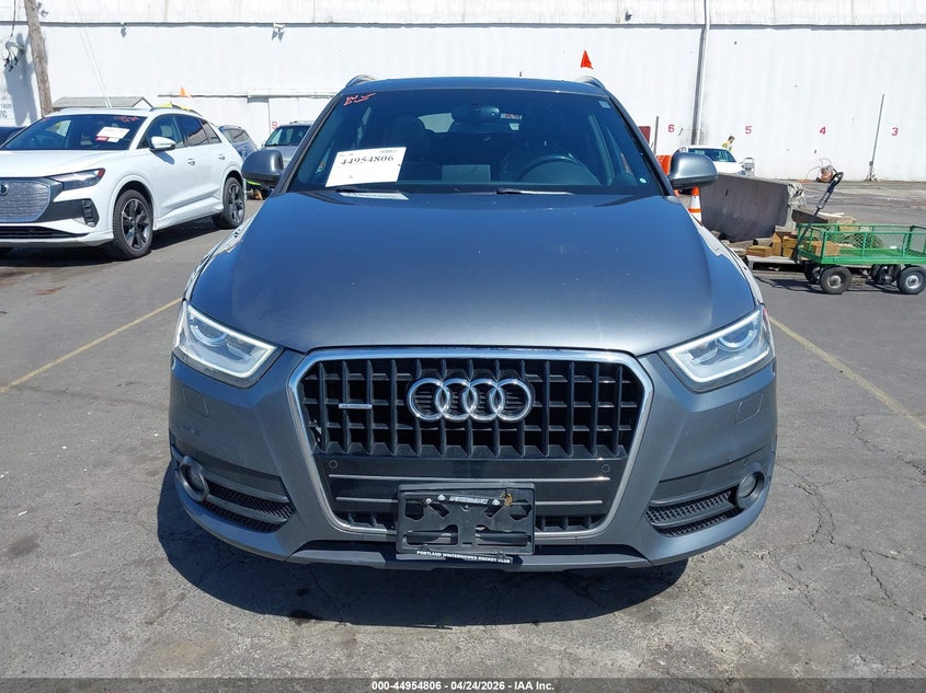 2015 Audi Q3 2.0T Premium Plus VIN: WA1GFCFSXFR011982 Lot: 44954806