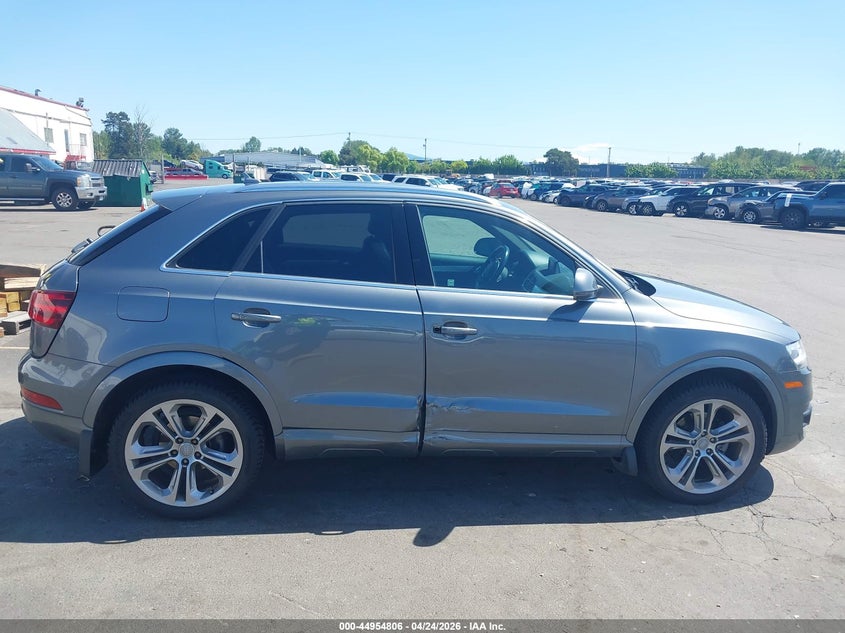 2015 Audi Q3 2.0T Premium Plus VIN: WA1GFCFSXFR011982 Lot: 44954806