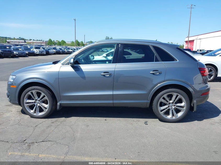 2015 Audi Q3 2.0T Premium Plus VIN: WA1GFCFSXFR011982 Lot: 44954806