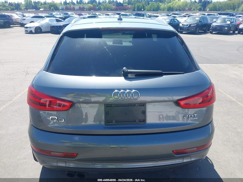 2015 Audi Q3 2.0T Premium Plus VIN: WA1GFCFSXFR011982 Lot: 44954806