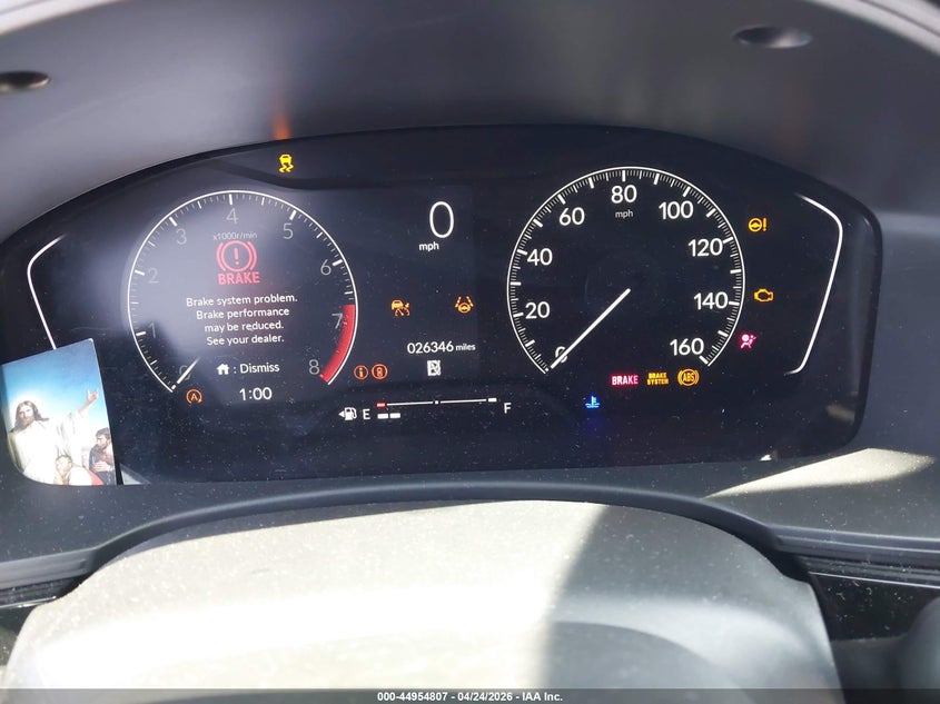 VIN 2HGFE2F5XRH506925 2024 HONDA CIVIC SPORT