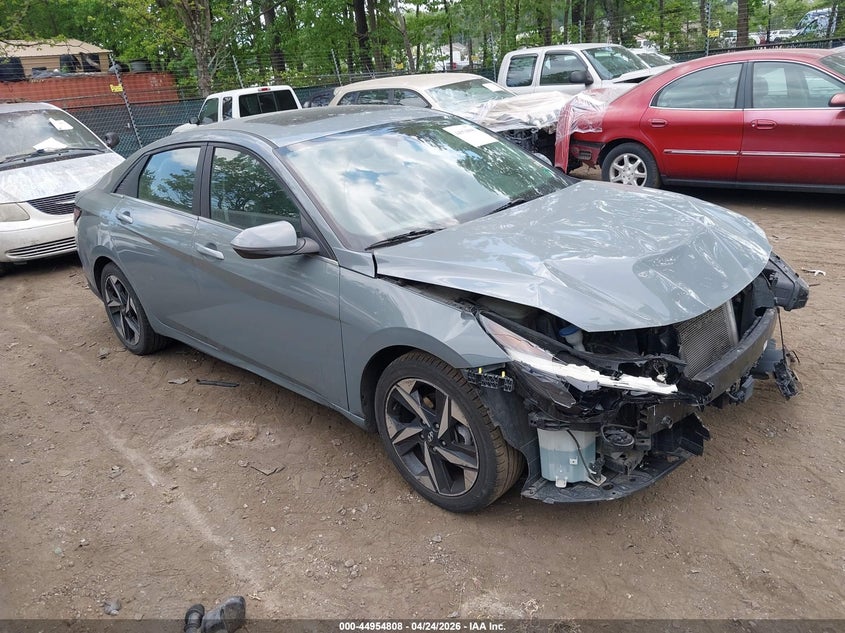 2021 HYUNDAI ELANTRA HYBRID LIMITED