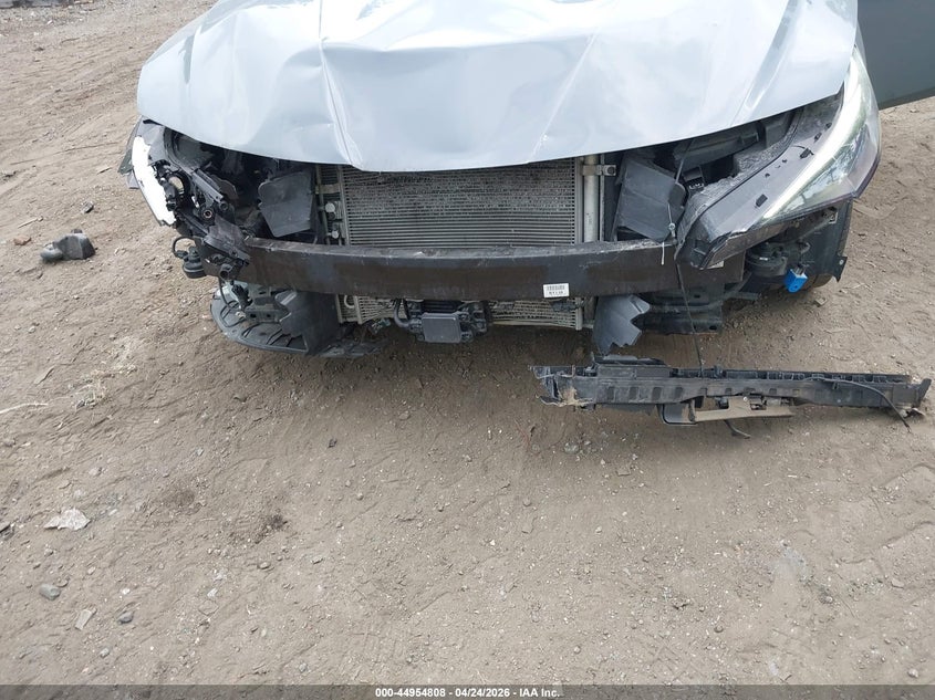 2021 HYUNDAI ELANTRA HYBRID auction photo 6
