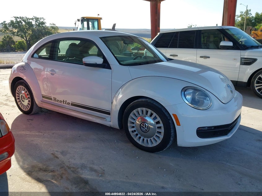 2013 Volkswagen Beetle 2.5L