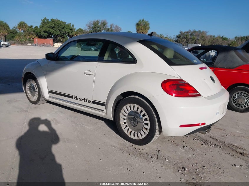2013 Volkswagen Beetle 2.5L