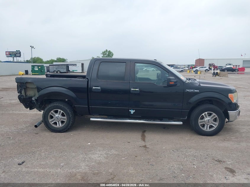 2011 FORD F-150 TRUCK 5.0L V-8 DOHC, VVT, 360HP