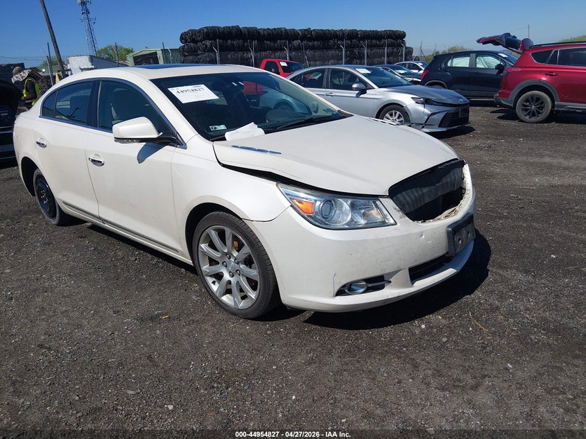 2012 Buick Lacrosse Touring Group