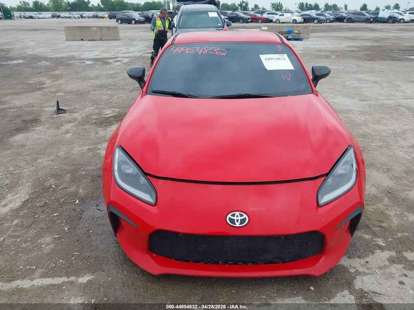 2022 Toyota Gr86 Premium VIN: JF1ZNBE16N9755491 Lot: 44954832