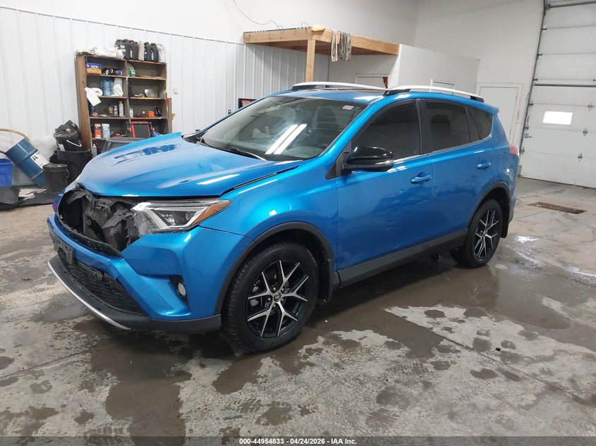 2016 Toyota Rav4 Se JTMJFREVXGD186659 photo 1